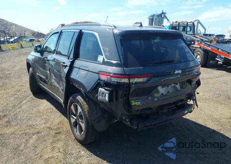 2024 Jeep Grand Cherokee 4Xe из США, поврежденный, VIN 1C4RJYB68RC106826